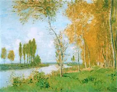 Springtime at Argenteuil Claude Monet